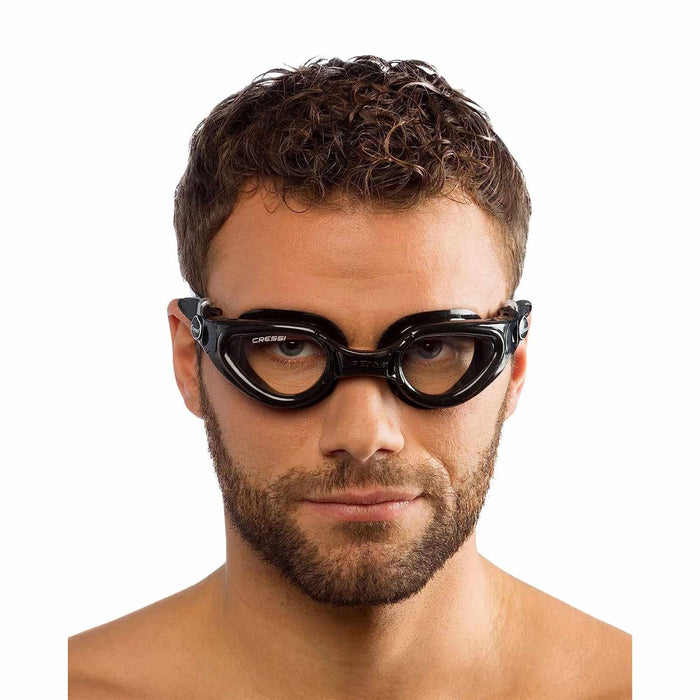 Swimming Goggles Right Dark-Black Cressi DE201650