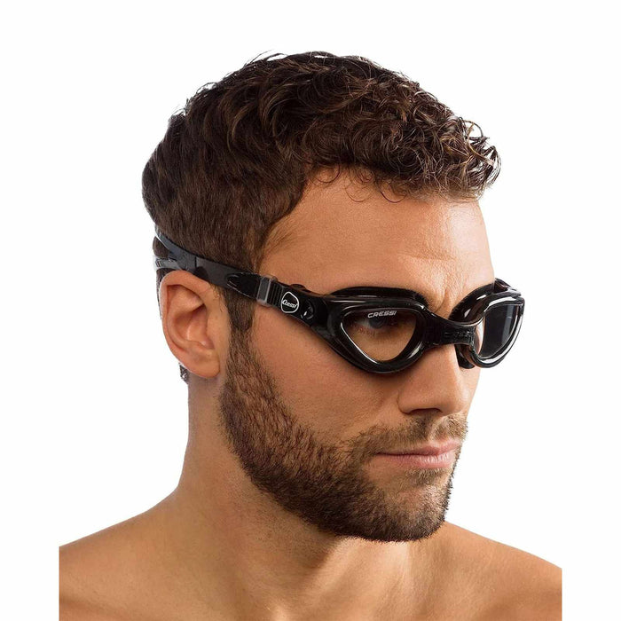 Swimming Goggles Right Dark-Black Cressi DE201650