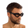 Swimming Goggles Right Dark-Black Cressi DE201650
