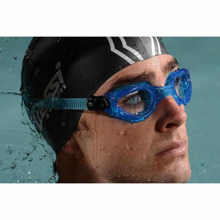 Swimming Goggles Right Dark-Black Cressi DE201650