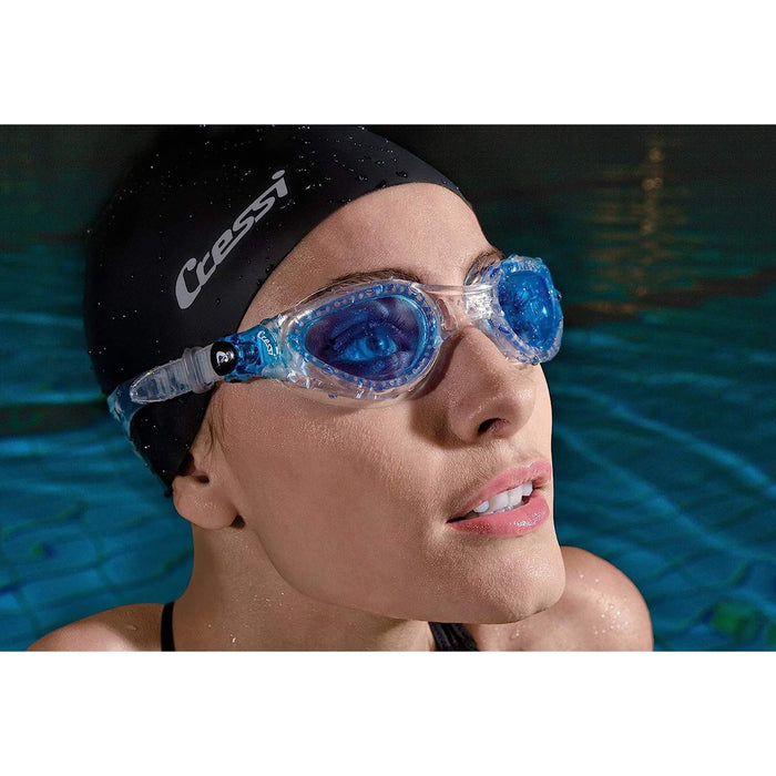 Occhialini Right Trasparente Lenti Acquamarina Cressi FDE201663