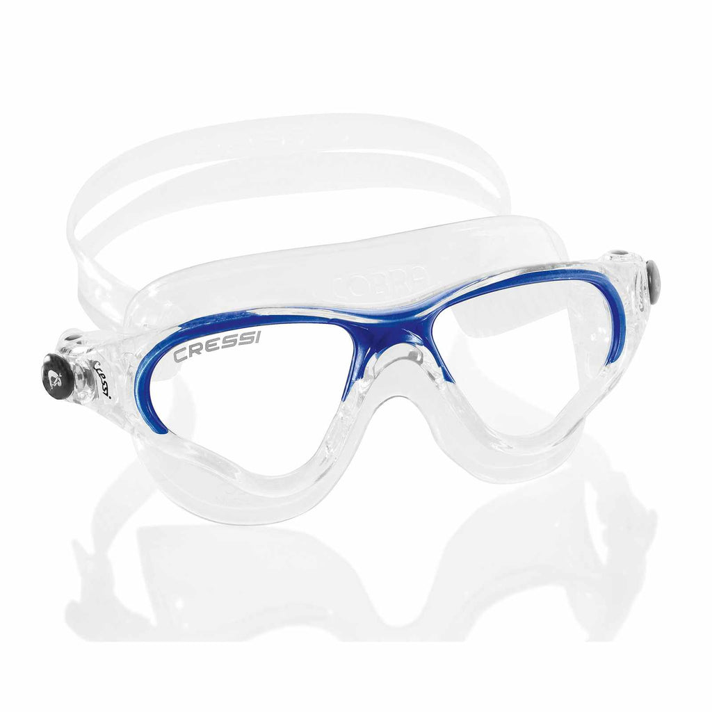 Swimming Mask Cobra Transparent-Navy Cressi DE201922