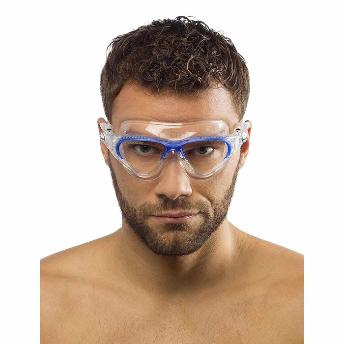 Swimming Mask Cobra Transparent-Navy Cressi DE201922