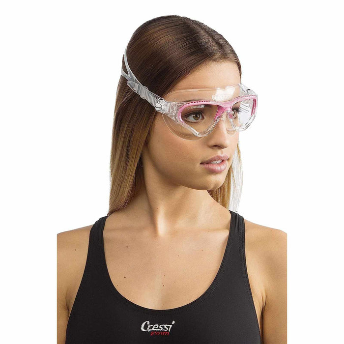 Swimming Mask Cobra Transparent-Pink Cressi DE201940