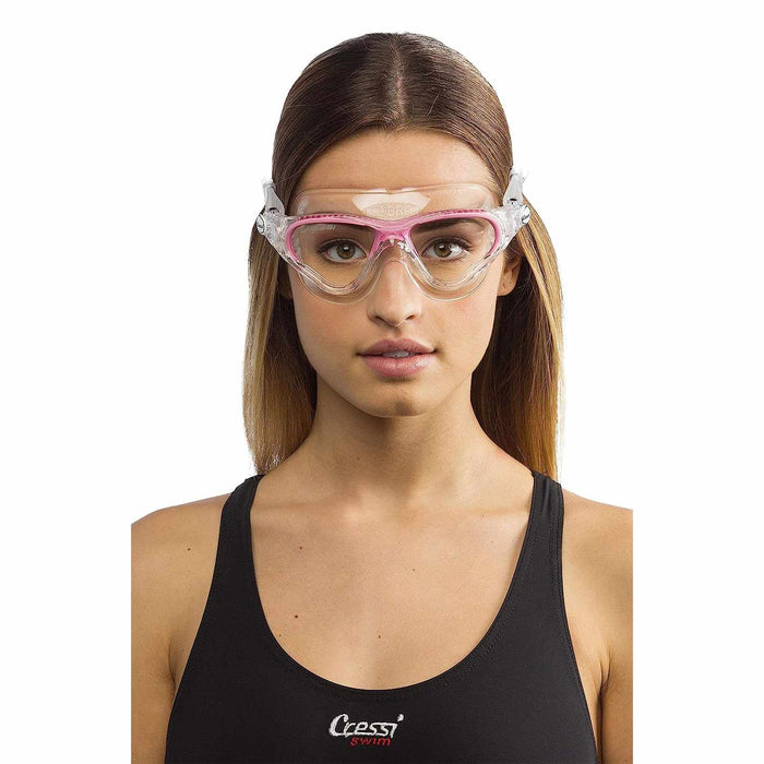 Swimming Mask Cobra Transparent-Pink Cressi DE201940