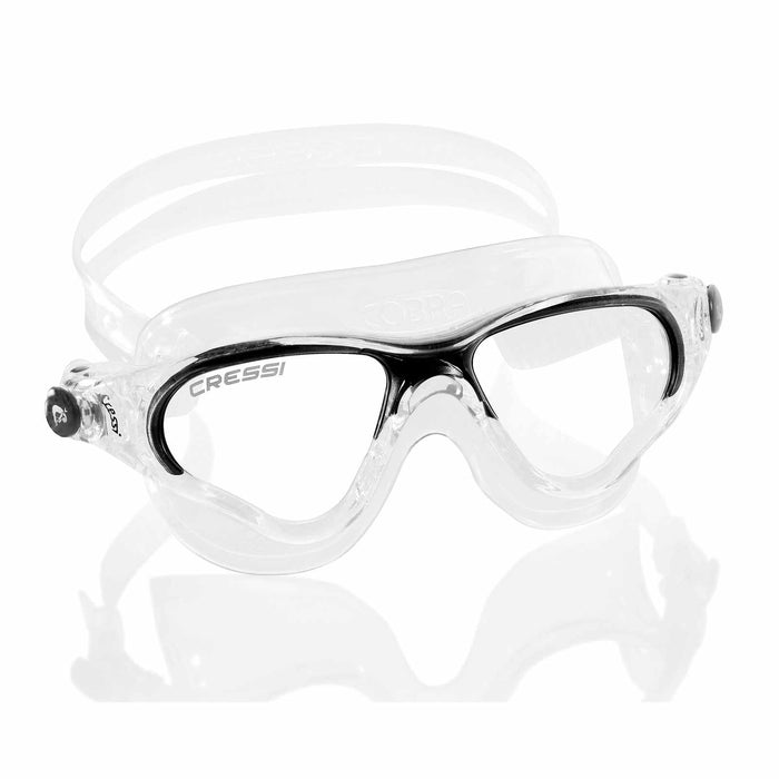 Swimming Mask Cobra Transparent-Black Cressi DE201950