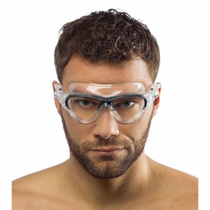 Swimming Mask Cobra Transparent-Black Cressi DE201950