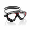 Maschera da nuoto Cobra Scura-Nera-Rossa Cressi DE201991