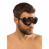 Maschera da nuoto Cobra Scura-Nera-Rossa Cressi DE201991