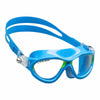Swimming Mask Cobra Kids Transparent-Blue-Lime Cressi DE202021