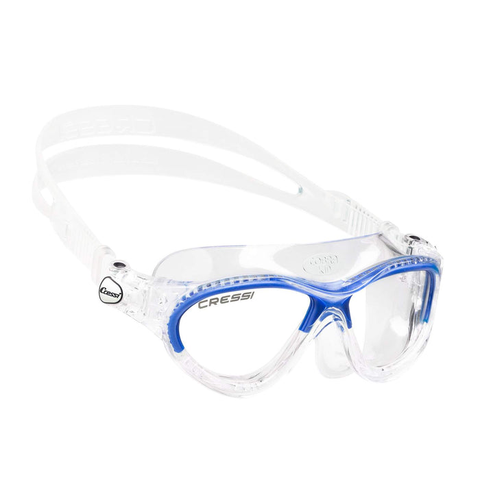 Maschera da nuoto Cobra Kids Trasparente-Marinara Cressi DE202022