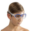 Maschera da nuoto Cobra Kids Trasparente-Marinara Cressi DE202022