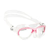 Swimming Mask Cobra Kids Transparent-Pink Cressi DE202040