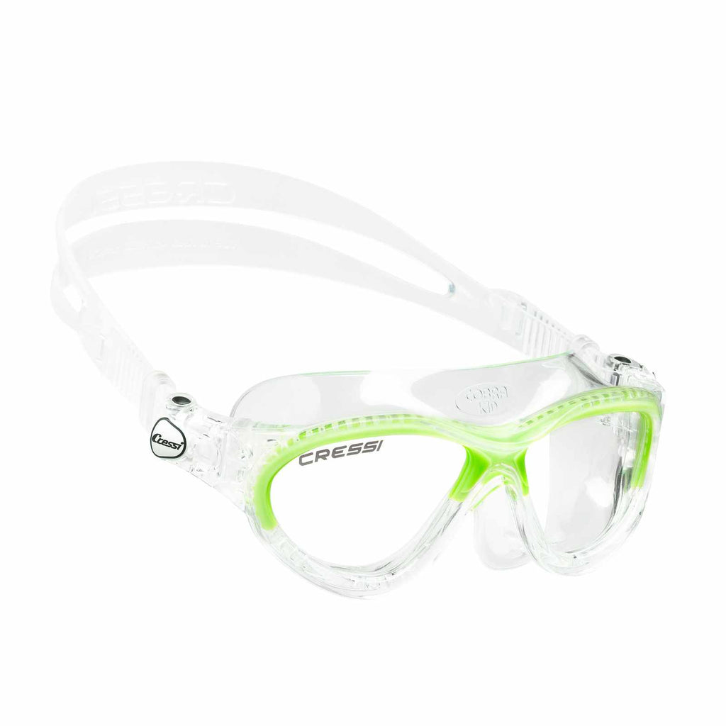 Maschera da nuoto Cobra Kids Trasparente-Lima Cressi DE202067