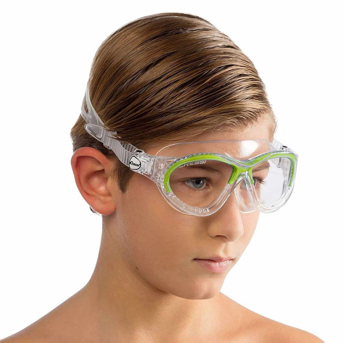 Maschera da nuoto Cobra Kids Trasparente-Lima Cressi DE202067