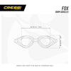 Oculus da nuoto Fox Trasparente Cressi DE202160