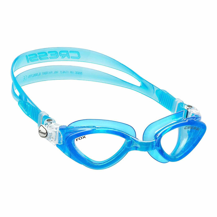Oculus da nuoto Fox Trasparente-Aquamarina Cressi DE202163