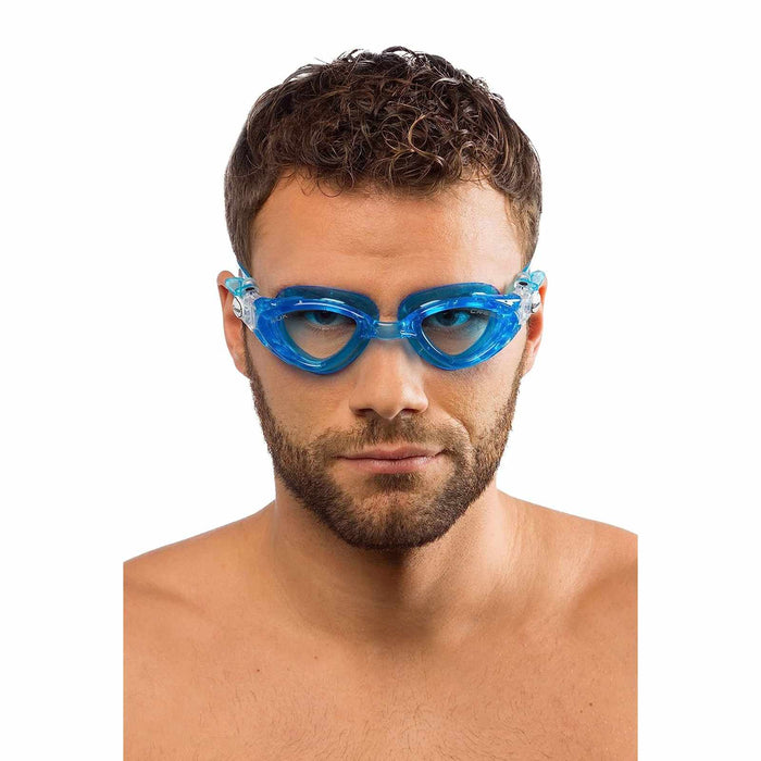 Oculus da nuoto Fox Trasparente-Aquamarina Cressi DE202163