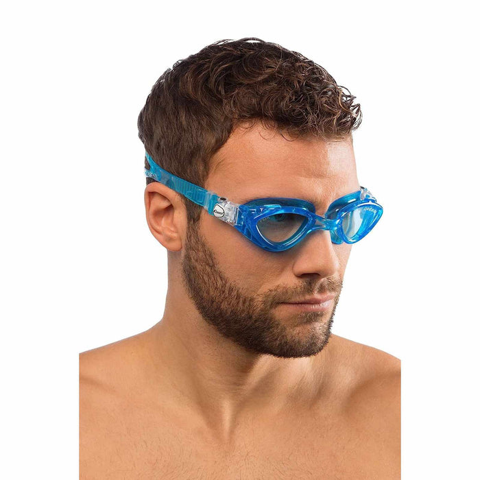 Oculus da nuoto Fox Trasparente-Aquamarina Cressi DE202163