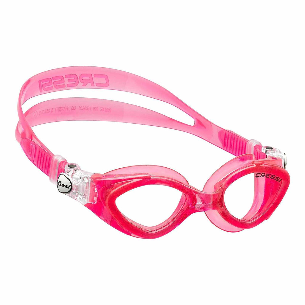Swimming Goggles King Crab Kids Transparent-Pink Cressi DE202240