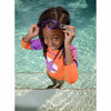 Swimming Goggles King Crab Kids Transparent-Pink Cressi DE202240