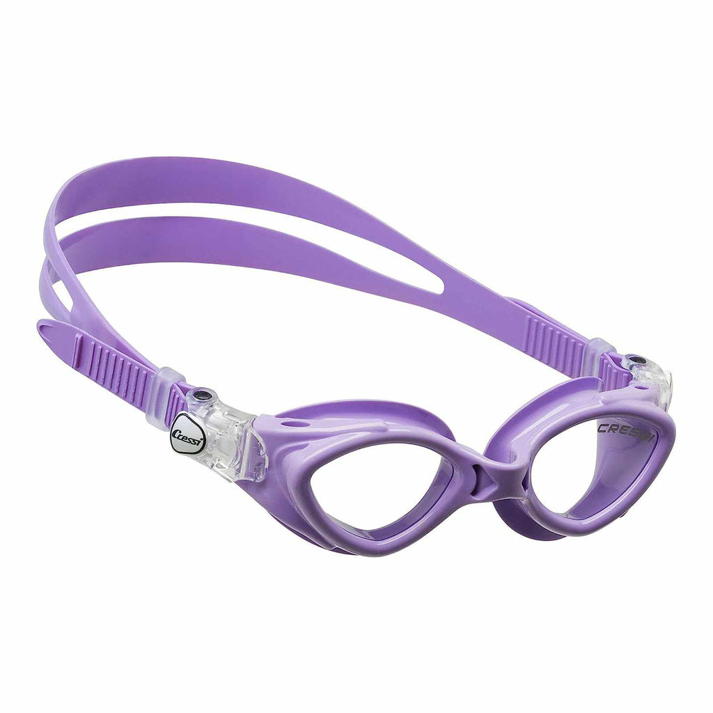 Swimming Goggles King Crab Kids Transparent-Lilac Cressi DE202241
