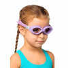 Swimming Goggles King Crab Kids Transparent-Lilac Cressi DE202241