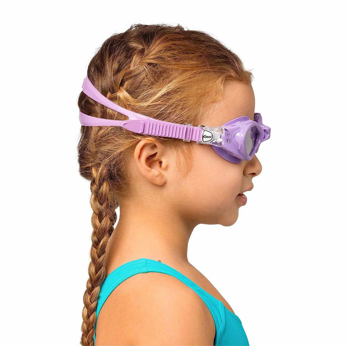 Swimming Goggles King Crab Kids Transparent-Lilac Cressi DE202241