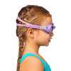 Swimming Goggles King Crab Kids Transparent-Lilac Cressi DE202241