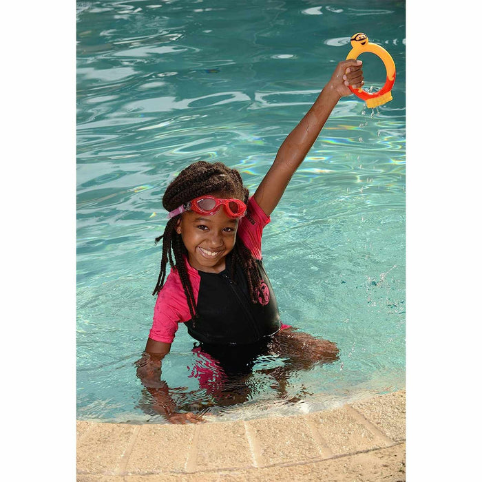 Swimming Goggles King Crab Kids Transparent Cressi DE202260