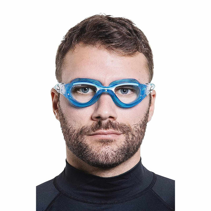 Oculus da nuoto Flash Trasparente-Marinara Cressi DE202322