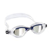 Swimming Goggles Flash Blue Mirrored Lenses Cressi DE2023752