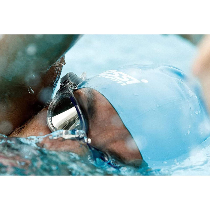 Swimming Goggles Flash Blue Mirrored Lenses Cressi DE2023752