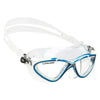 Masque de natation Planet Transparent-Blanc-Bleu Cressi DE202620