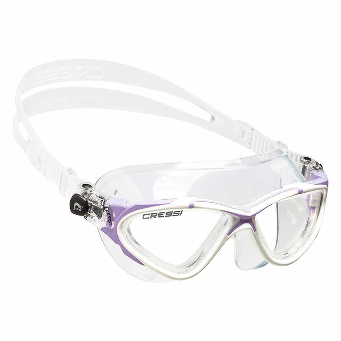 Swimming Mask Planet Transparent-White-Lilac Cressi DE202641