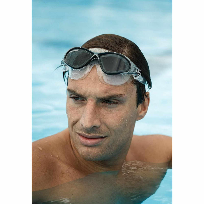 Swimming Mask Planet Transparent-White-Lilac Cressi DE202641