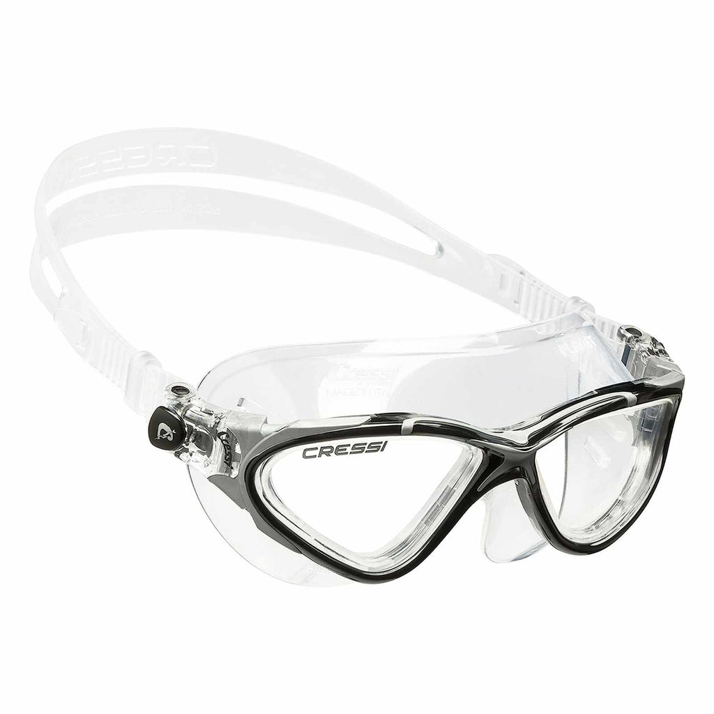 Swimming Mask Planet Transparent-White-Silver Cressi DE202650