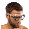 Swimming Mask Planet Transparent-White-Silver Cressi DE202650
