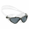 Swimming Mask Planet Transparent-Black-Silver Smoked Lenses Cressi DE202651