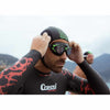 Swimming Mask Planet Transparent-Black-Silver Smoked Lenses Cressi DE202651