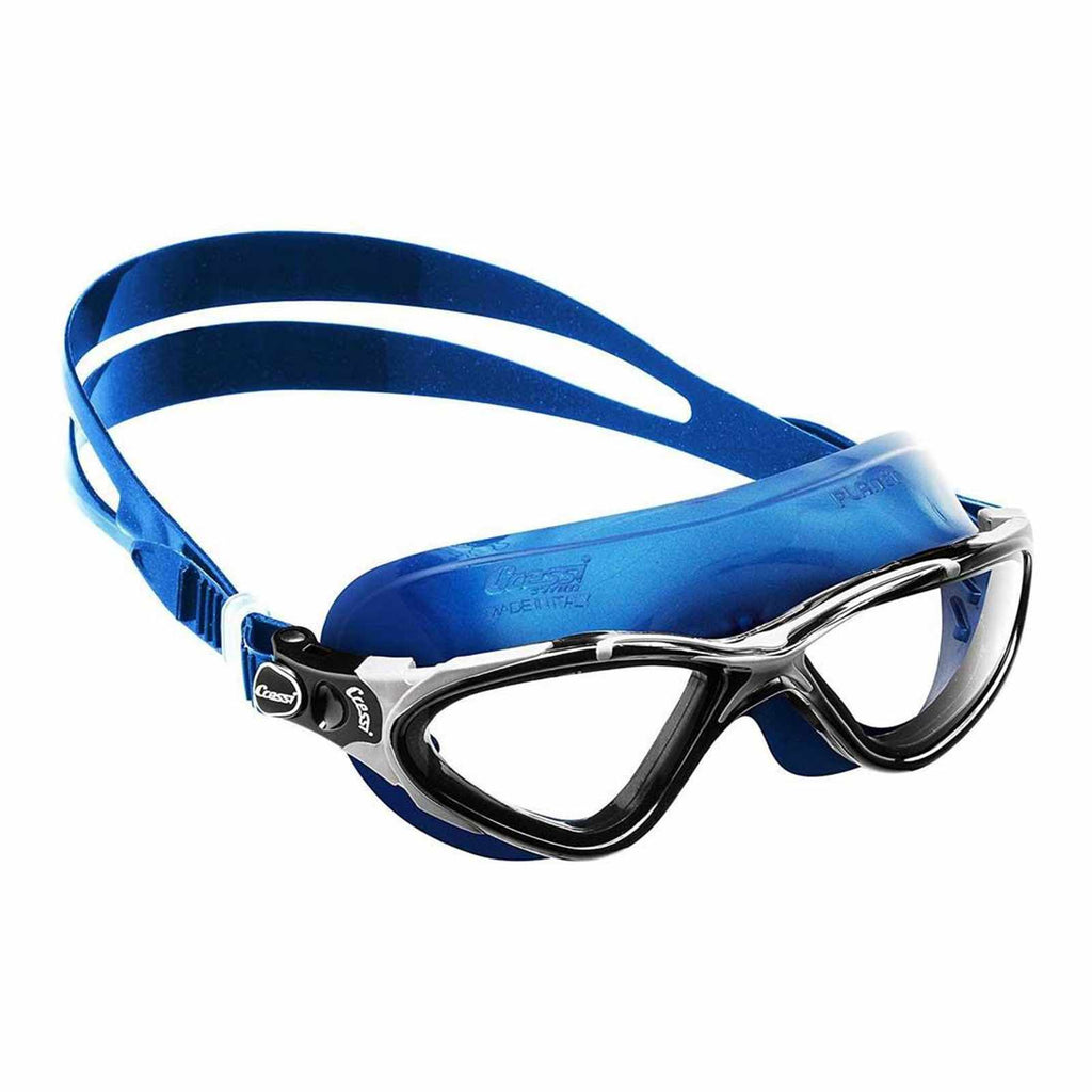 Swimming Mask Planet Transparent-Metallic-Blue Cressi DE2026555