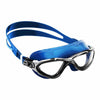Swimming Mask Planet Transparent-Metallic-Blue Cressi DE2026555