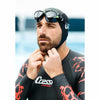Swimming Mask Planet Transparent-Metallic-Blue Cressi DE2026555