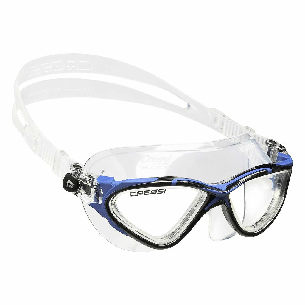 Swimming Mask Planet Transparent-Black-Blue Cressi DE202722