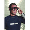Swimming Mask Planet Dark-Black-Red Smoked Lenses Cressi DE202758