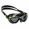 Swimming Mask Planet Dark-Black-Lime Cressi DE202767