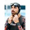 Swimming Mask Planet Dark-Black-Lime Cressi DE202767