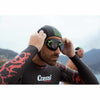 Swimming Mask Planet Dark-Black-Lime Cressi DE202767