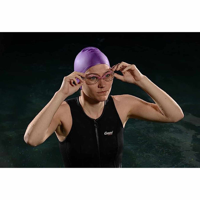 Swimming Goggles Flash Medium Transparent-Blue Cressi DE203020