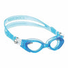 Oculus da nuoto Crab Kids Trasparente-Blu-Chiaro Cressi DE203122